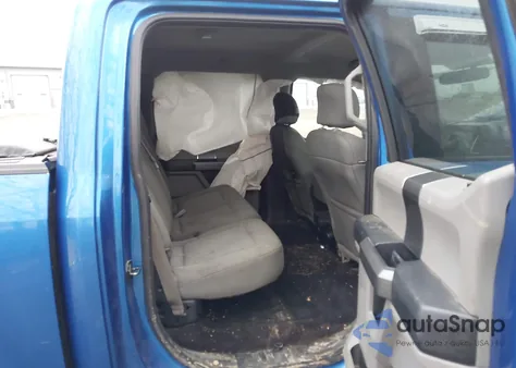 2016 Ford F-150 Xlt из США, поврежденный, VIN 1FTEW1EP5GKF11847